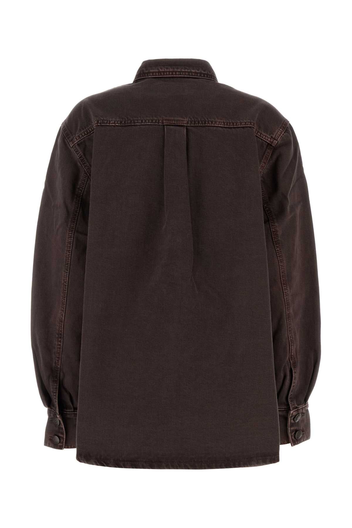 PF25_DENIM_01_SHIRT_BROWN_301725_BROWN_Image_2