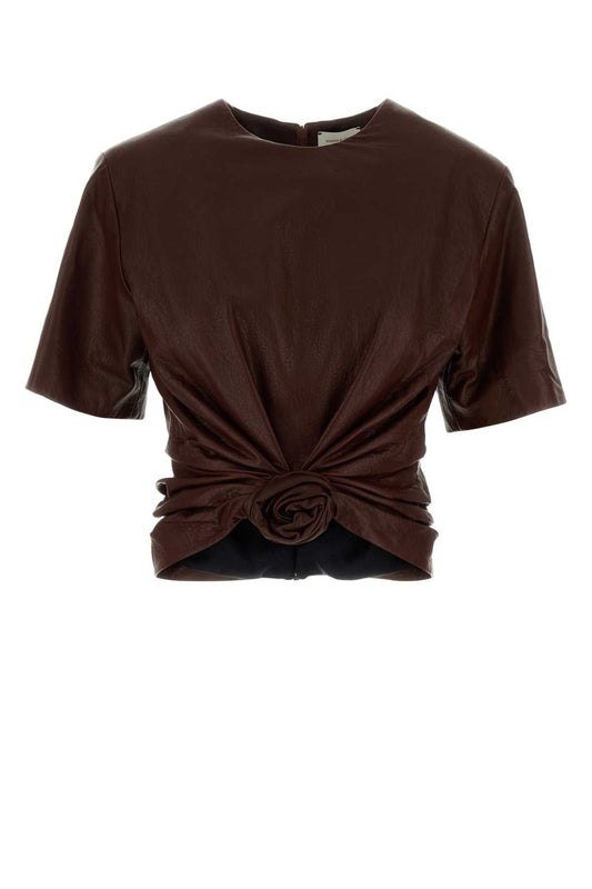 PF26_LEATHER_15_BLOUSE_BROWN_280726_BROWN_Image_1