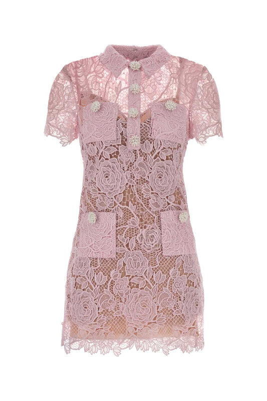 PINK_LACE_BUTTON_DOWN_MINI_DRESS_AW26069SAP_PINK_Image_1