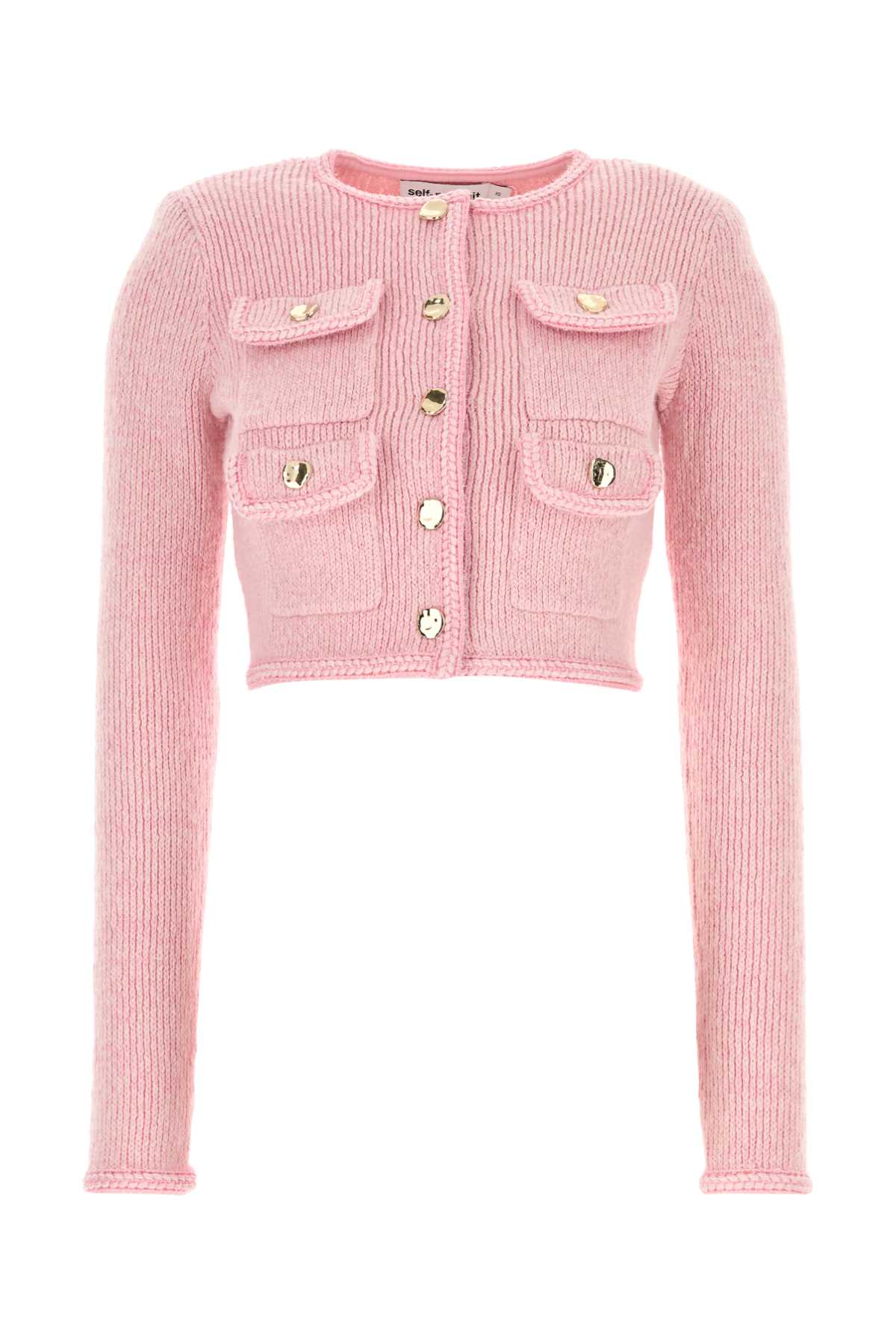 PINK_MELANGE_MERINO_CARDIGAN_AW24170CP_PINK_Image_1
