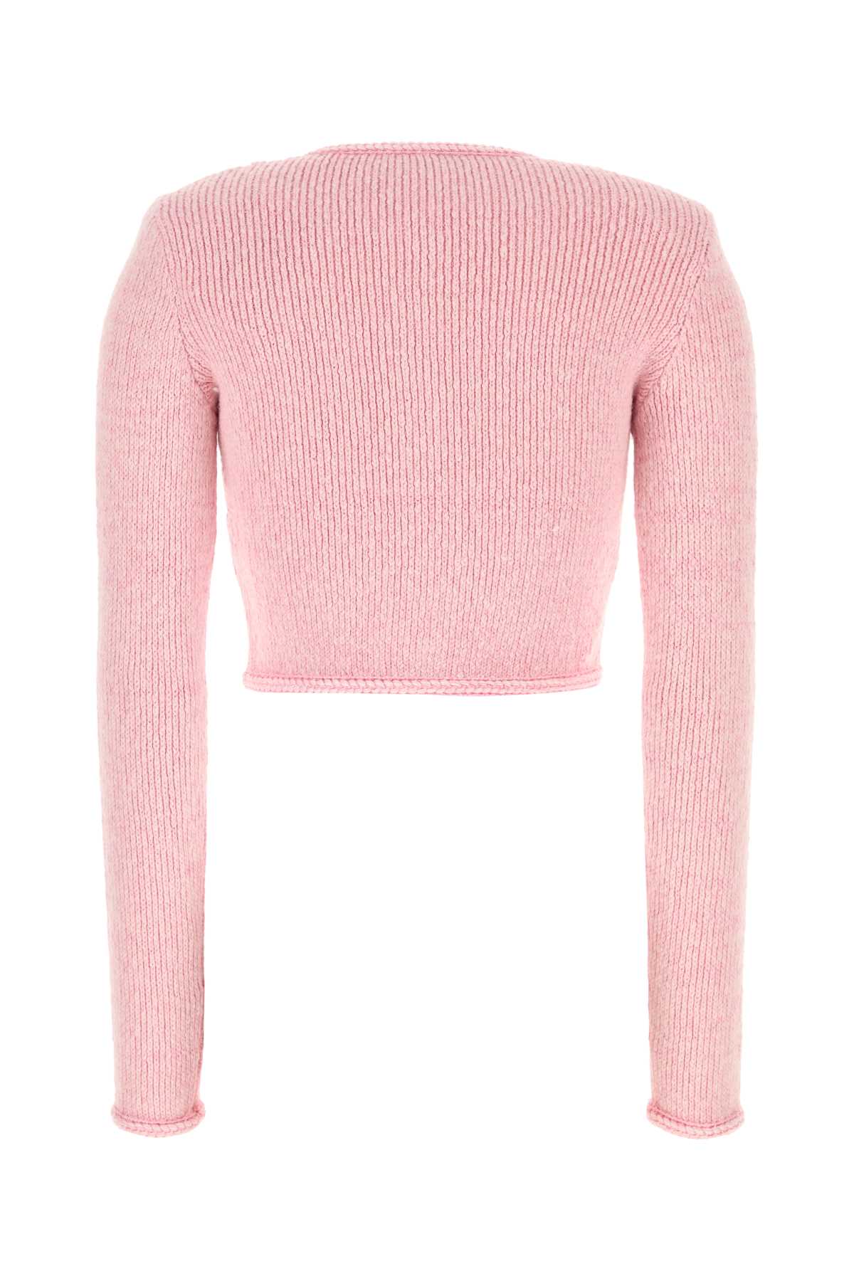 PINK_MELANGE_MERINO_CARDIGAN_AW24170CP_PINK_Image_2