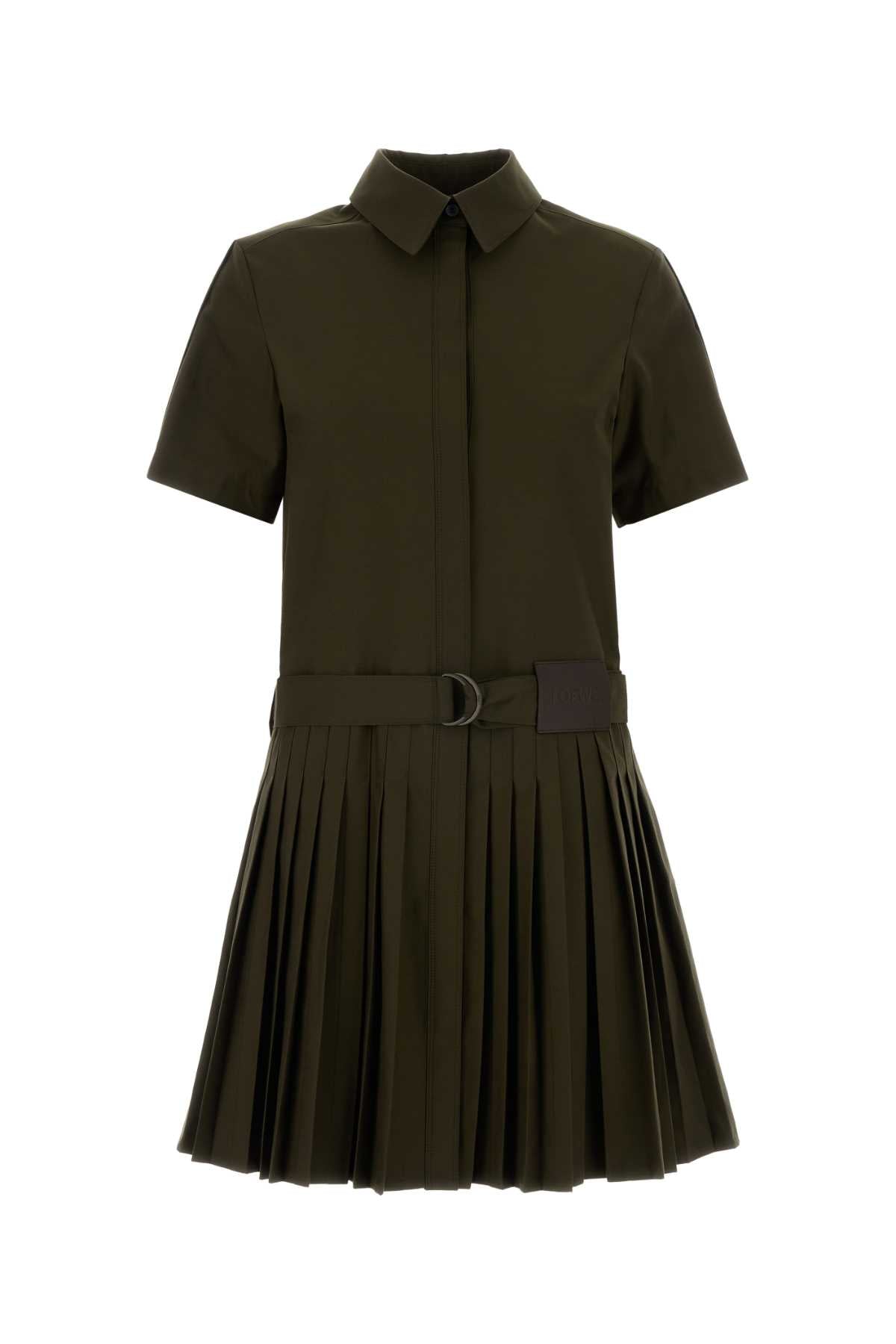 PLEATED_DRESS_S359Y09XKP_KHAKIGREEN_Image_1