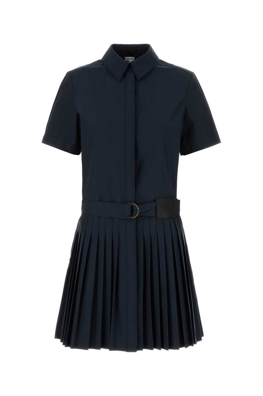 PLEATED_DRESS_S359Y09XKP_NAVYBLUE_Image_1