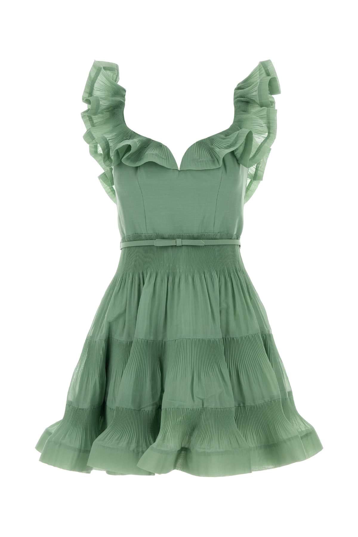 PLEATED_FRILL_MINI_DRESS_2479DF25R_EUCA_Image_1