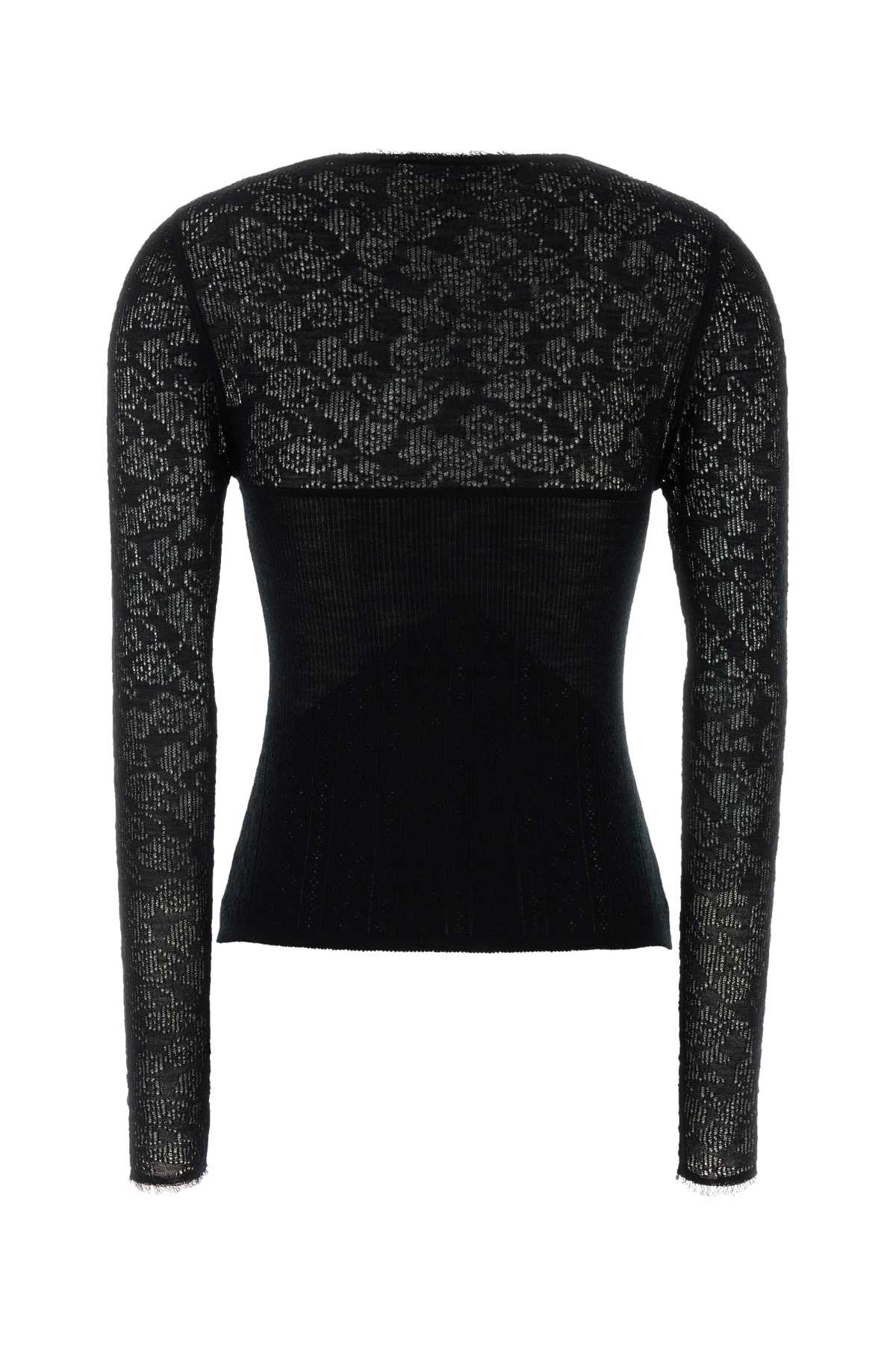 POINTELLE_LACE_V_NECK_TOP_9646TF26R_BLK_Image_2