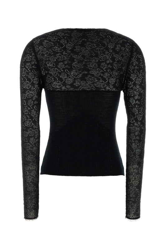 POINTELLE_LACE_V_NECK_TOP_9646TF26R_BLK_Image_2