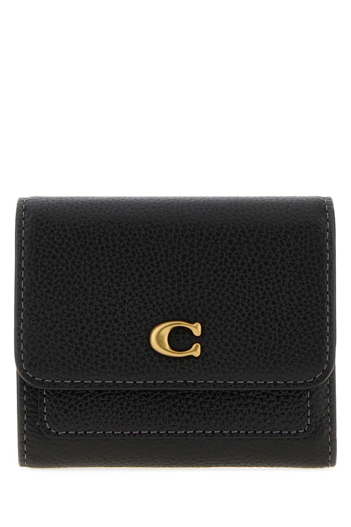 POLISHED_PEBBLE_LEATHER_MILA_SMALL_FLAP_WALLET_CAO13_BRASSBLK_Image_1