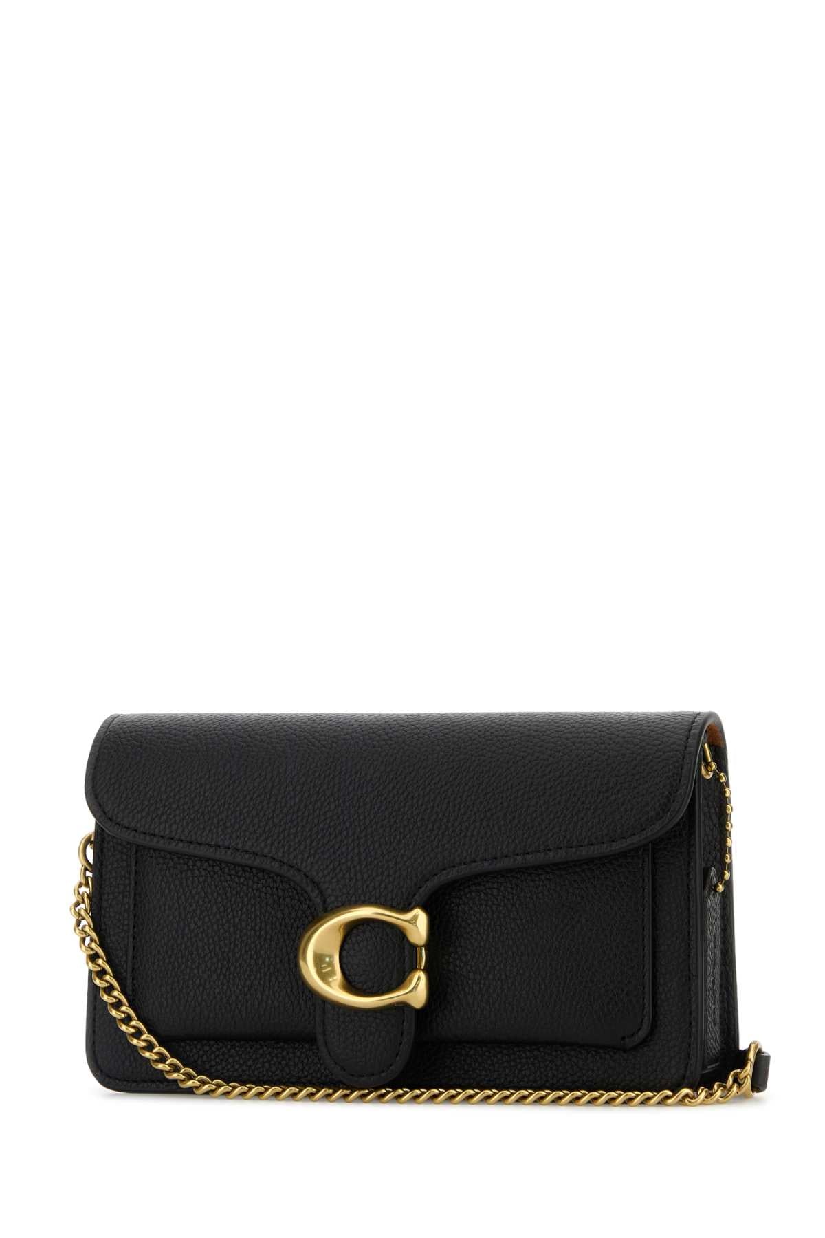 POLISHED_PEBBLE_LEATHER_TABBY_CHAIN_CLUTCH_CE772_B4BLACK_Image_2