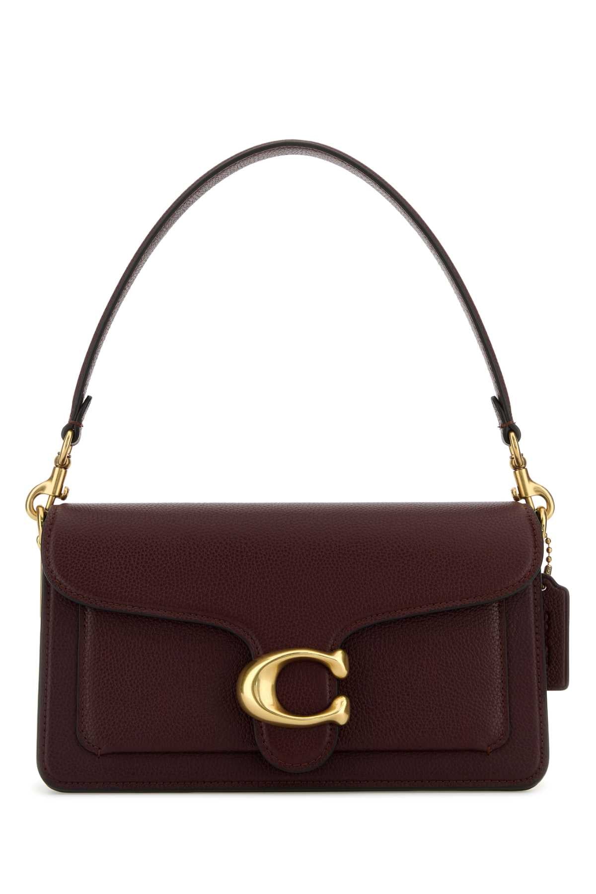 POLISHED_PEBBLE_LEATHER_TABBY_SHOULDER_BAG_26_REFR_CH857_B4MERLOT_Image_1