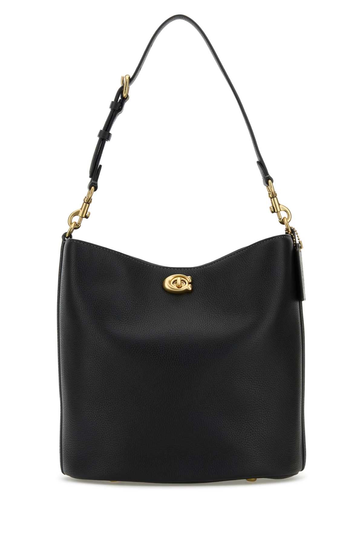 POLISHED_PEBBLE_LEATHER_WILLOW_SOFT_BUCKET_BAG_CW624_B4BLACK_Image_1