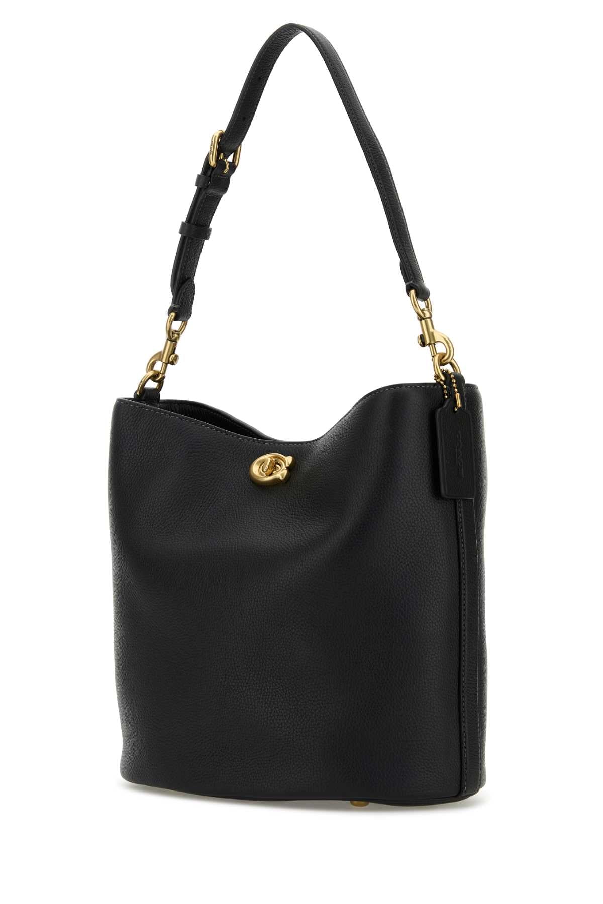 POLISHED_PEBBLE_LEATHER_WILLOW_SOFT_BUCKET_BAG_CW624_B4BLACK_Image_2