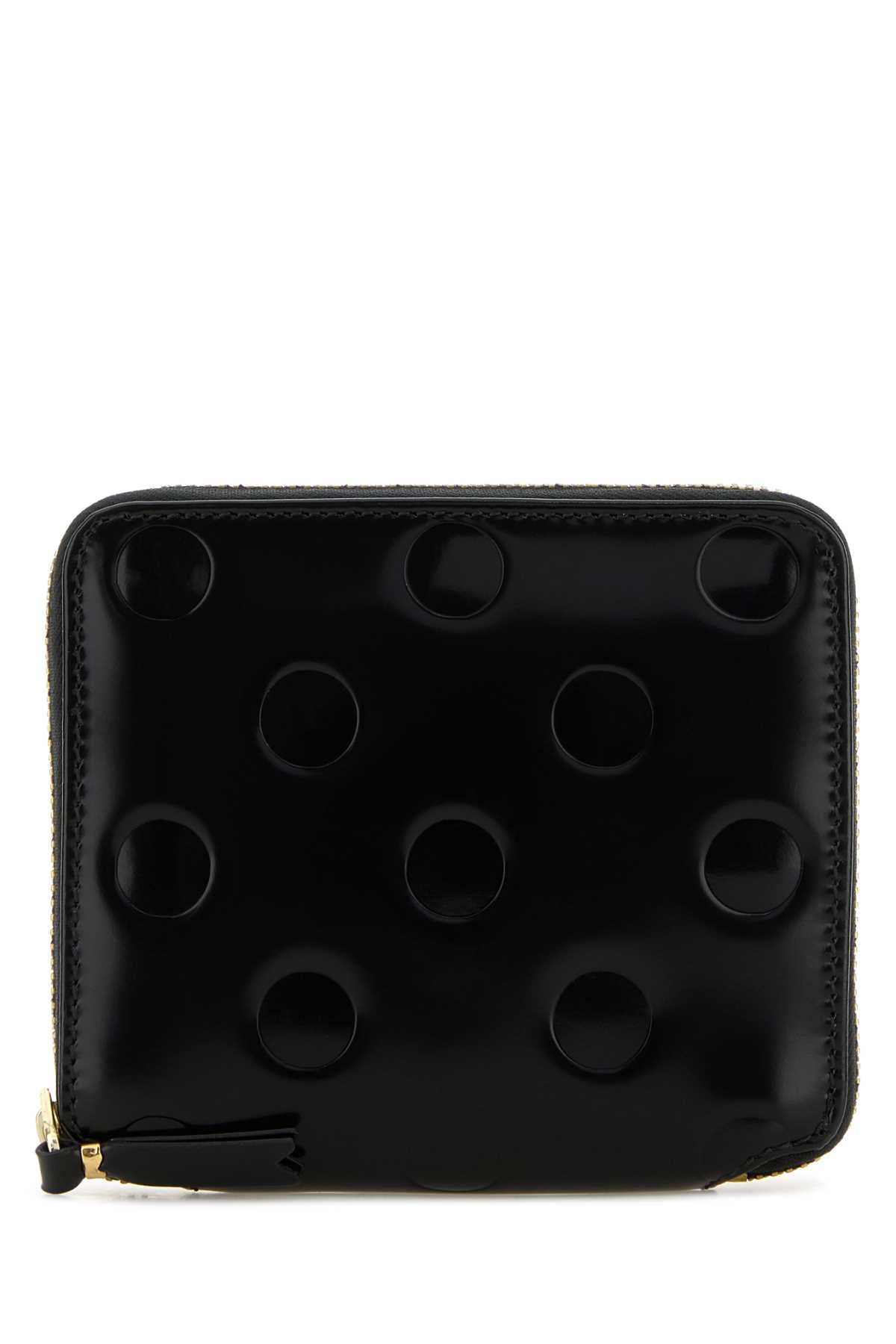 POLKA_DOTS_EMBOSSED_SA2100NE_BLACK_Image_1