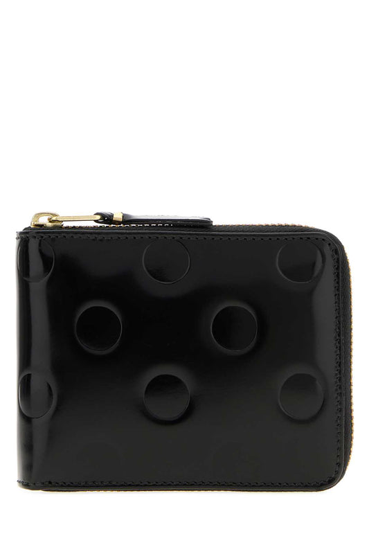 POLKA_DOTS_EMBOSSED_SA7100NE_BLACK_Image_1
