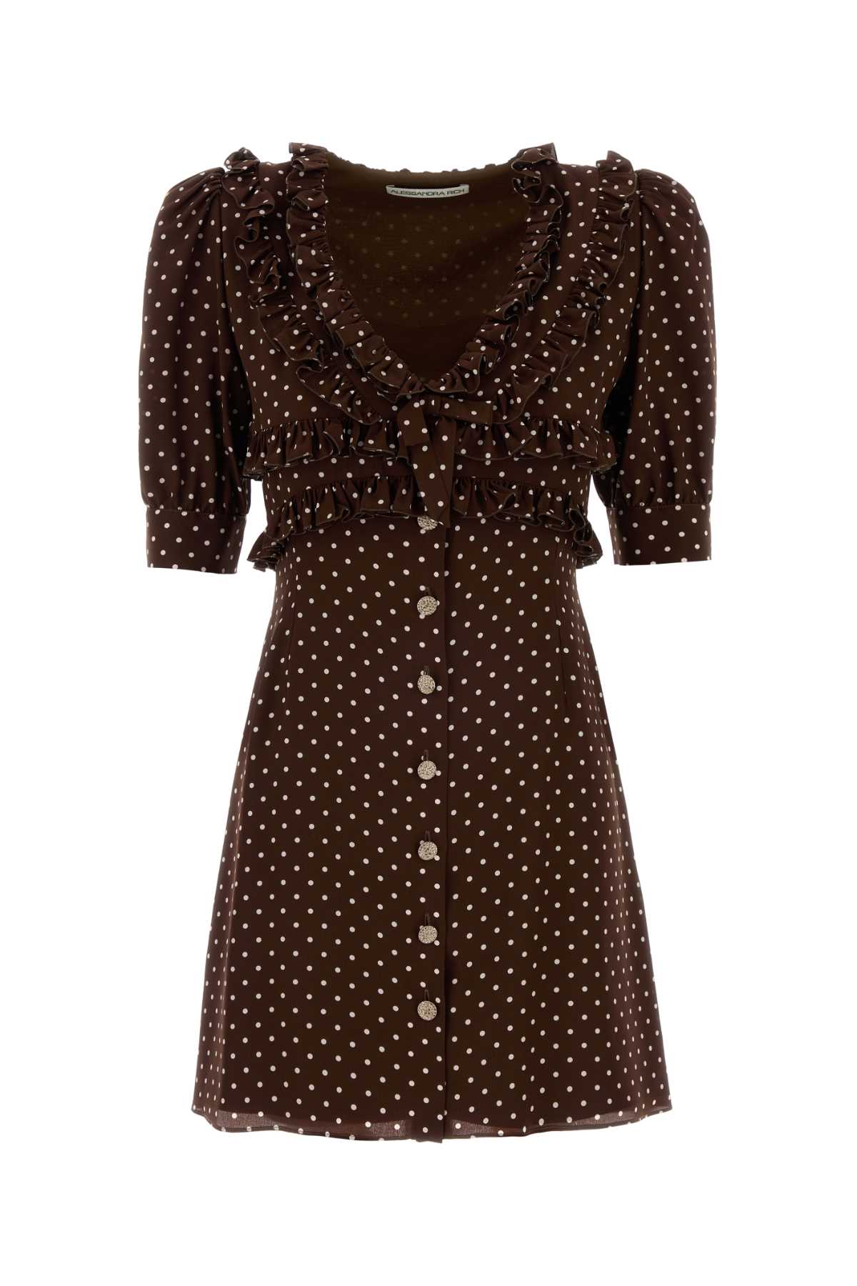 POLKA_DOT_SILK_CDC_MINI_DRESS_WITH_JWL_BUTTONS_FABX4297F4686_1659_Image_1