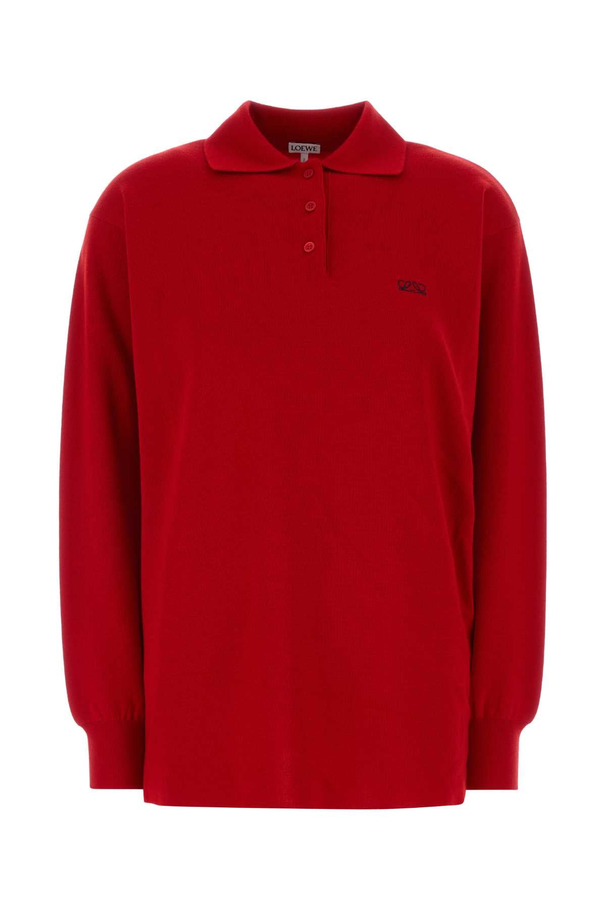 POLO_SWEATER_S540Y14KHJ_RED_Image_1