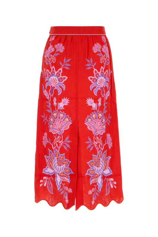 PORCELAIN_GARDEN_RED_MIDI_SKIRT_336469_25084_Image_2