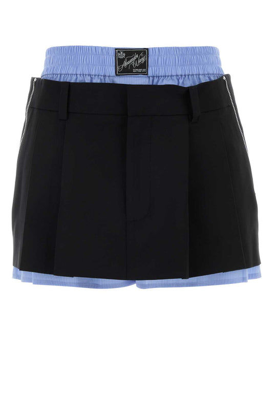 PRE-STYLED_PLEATED_SKORT_W_ZIPPER_DETAILS_1WC2265410_960G_Image_1