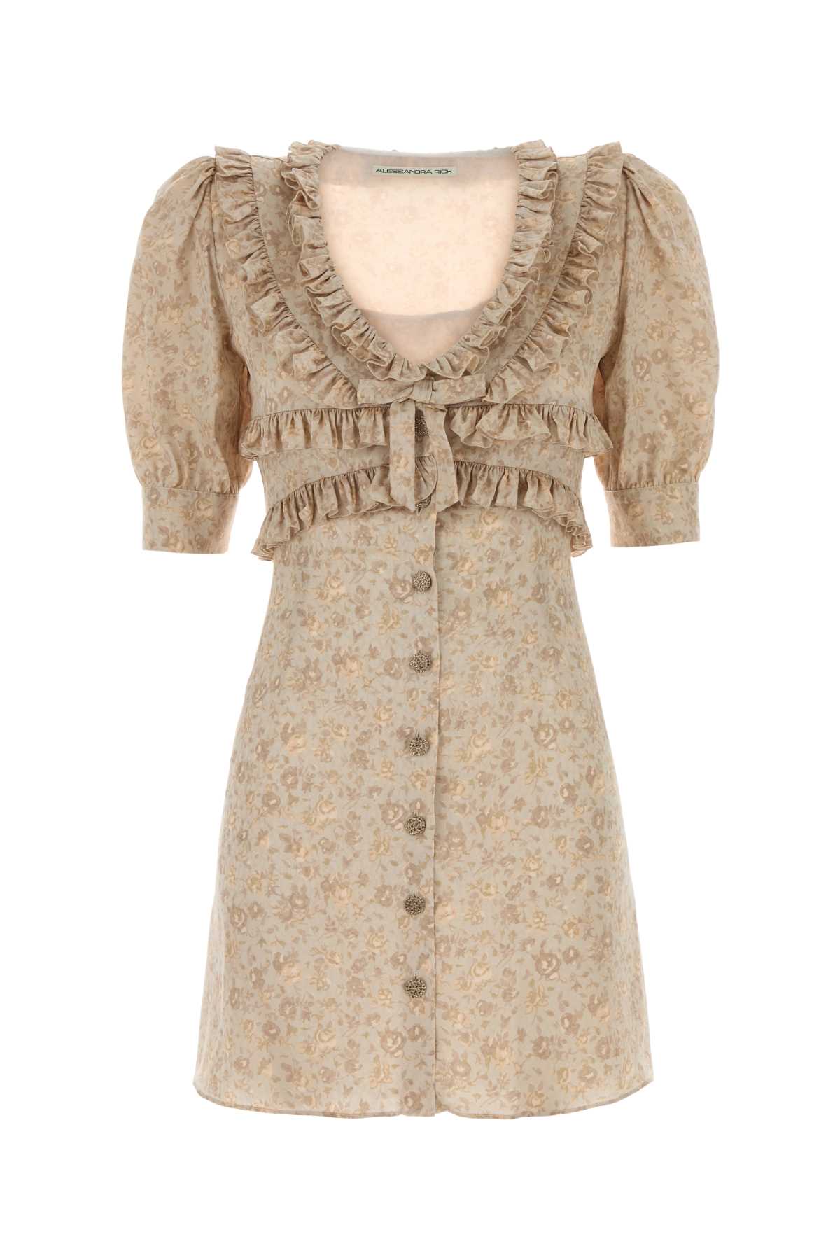 PRINT_SILK_JACQUARD_MINI_DRESS_WITH_JWL_BUTTONS_FABX4297F4670_1682_Image_1