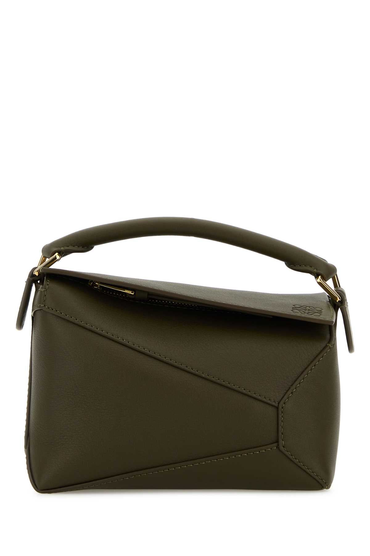 PUZZLE_EDGE_MINI_BAG_A510P88X26_DARKKHAKIGREEN_Image_1