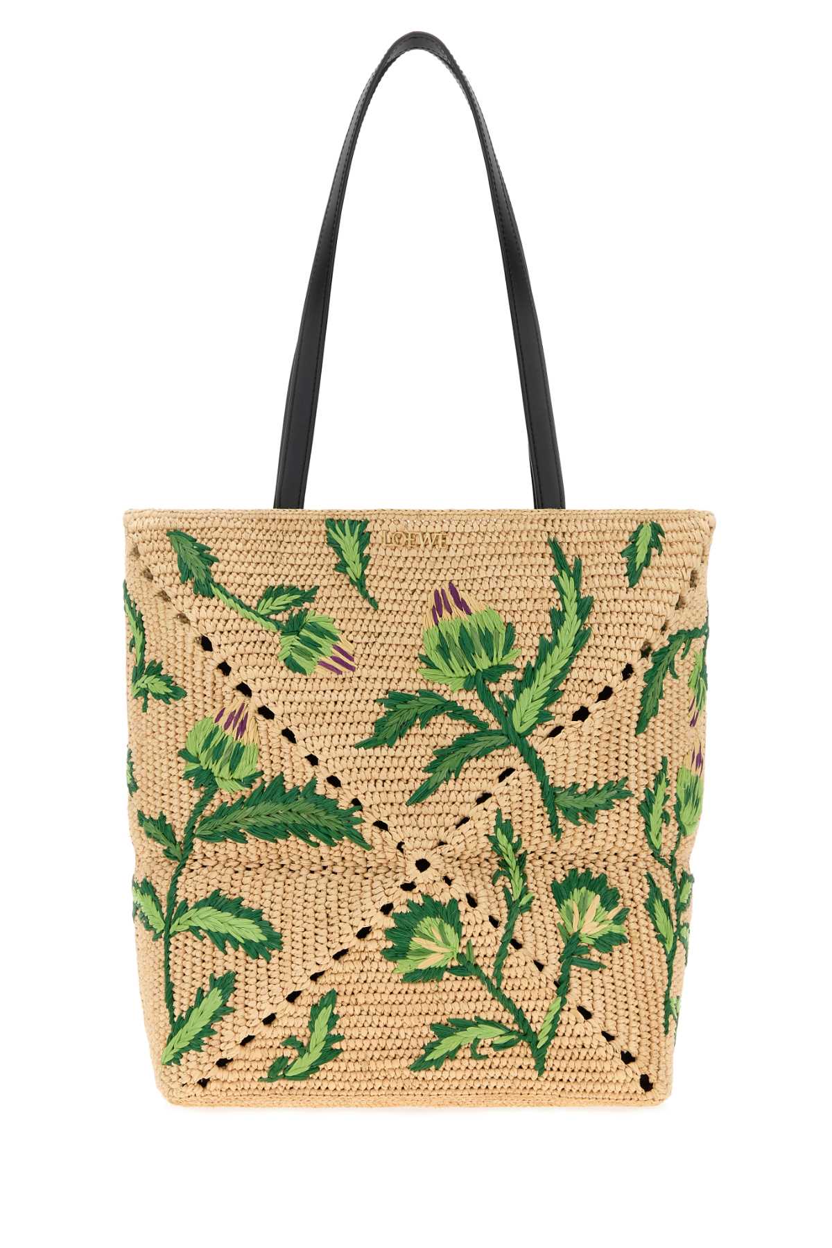 PUZZLE_FOLD_TOTE_ARTICHOKE_M_A779G50X99_NATURALGREEN_Image_1