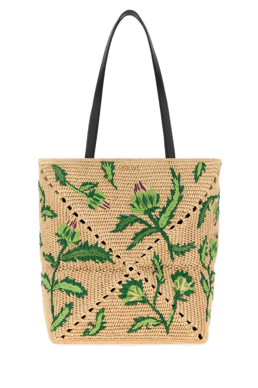 PUZZLE_FOLD_TOTE_ARTICHOKE_M_A779G50X99_NATURALGREEN_Image_1