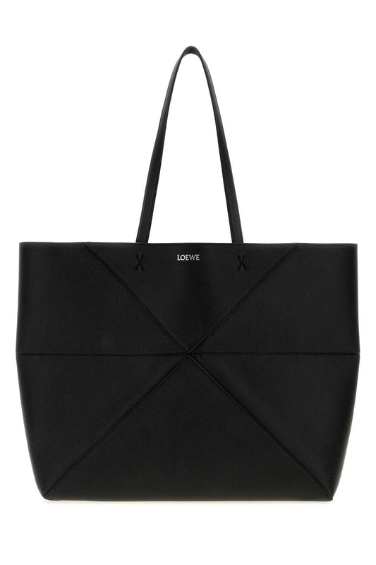 PUZZLE_FOLD_TOTE_HORIZONTAL_L_A779PTWX01_BLACK_Image_1