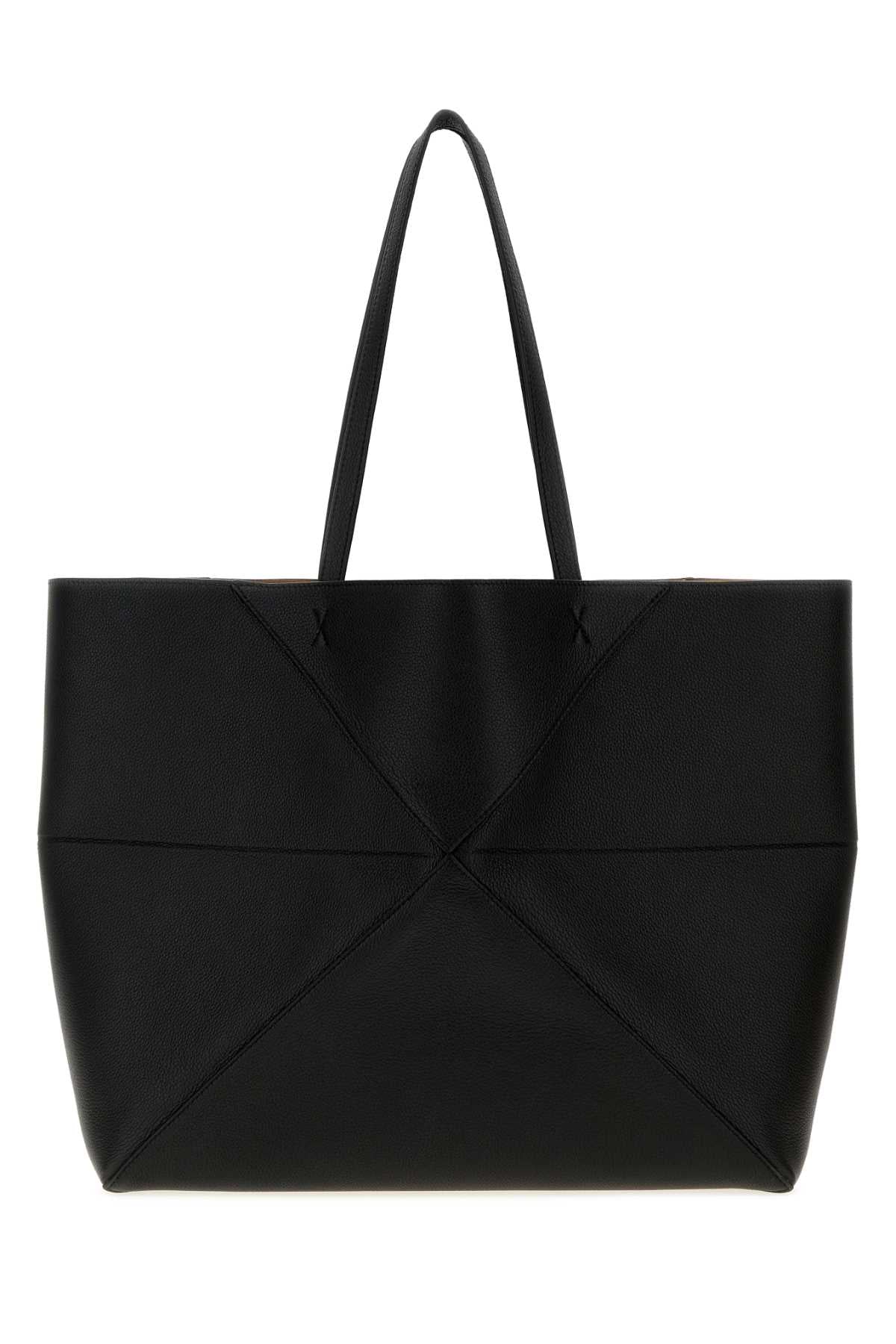 PUZZLE_FOLD_TOTE_HORIZONTAL_L_A779PTWX01_BLACK_Image_3
