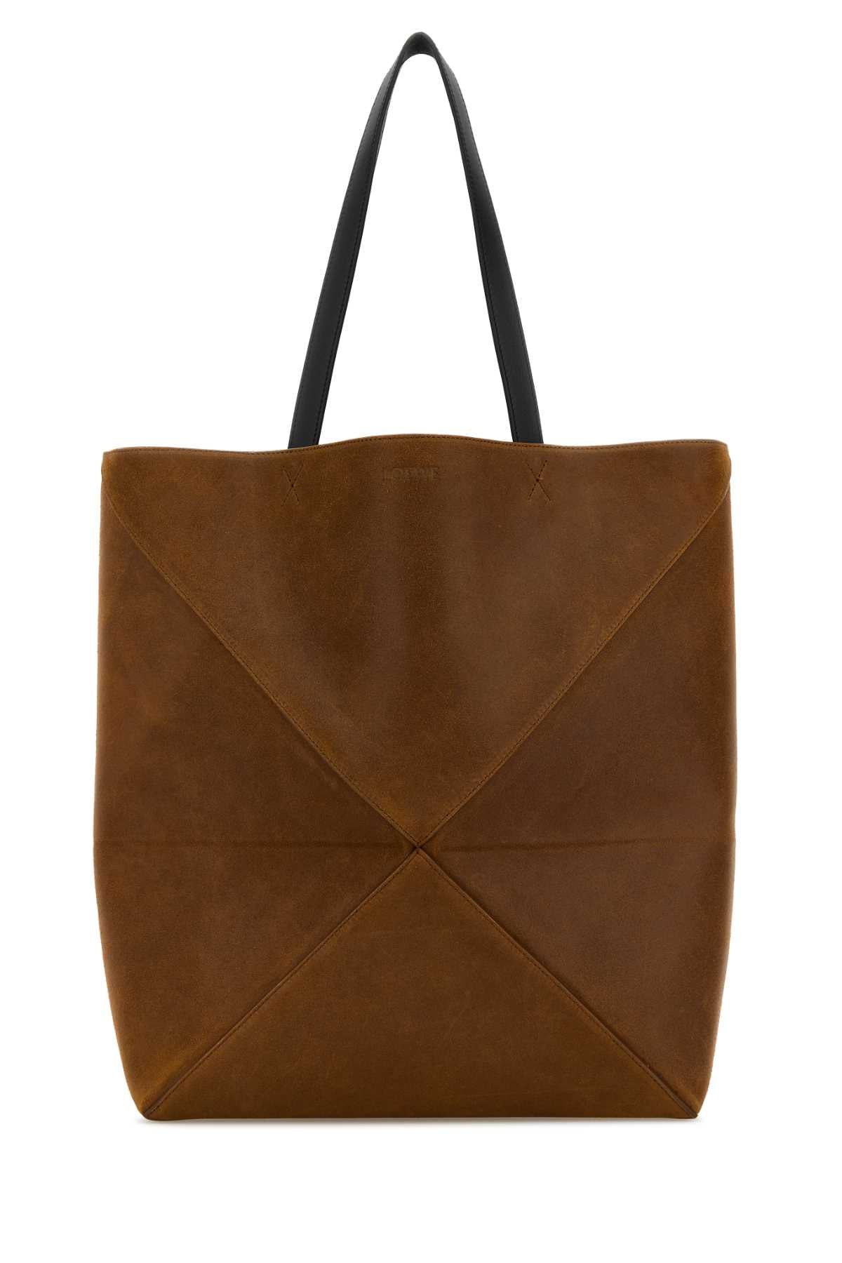 PUZZLE_FOLD_TOTE_L_PRESSED_B779Q18X23_COGNAC_Image_1