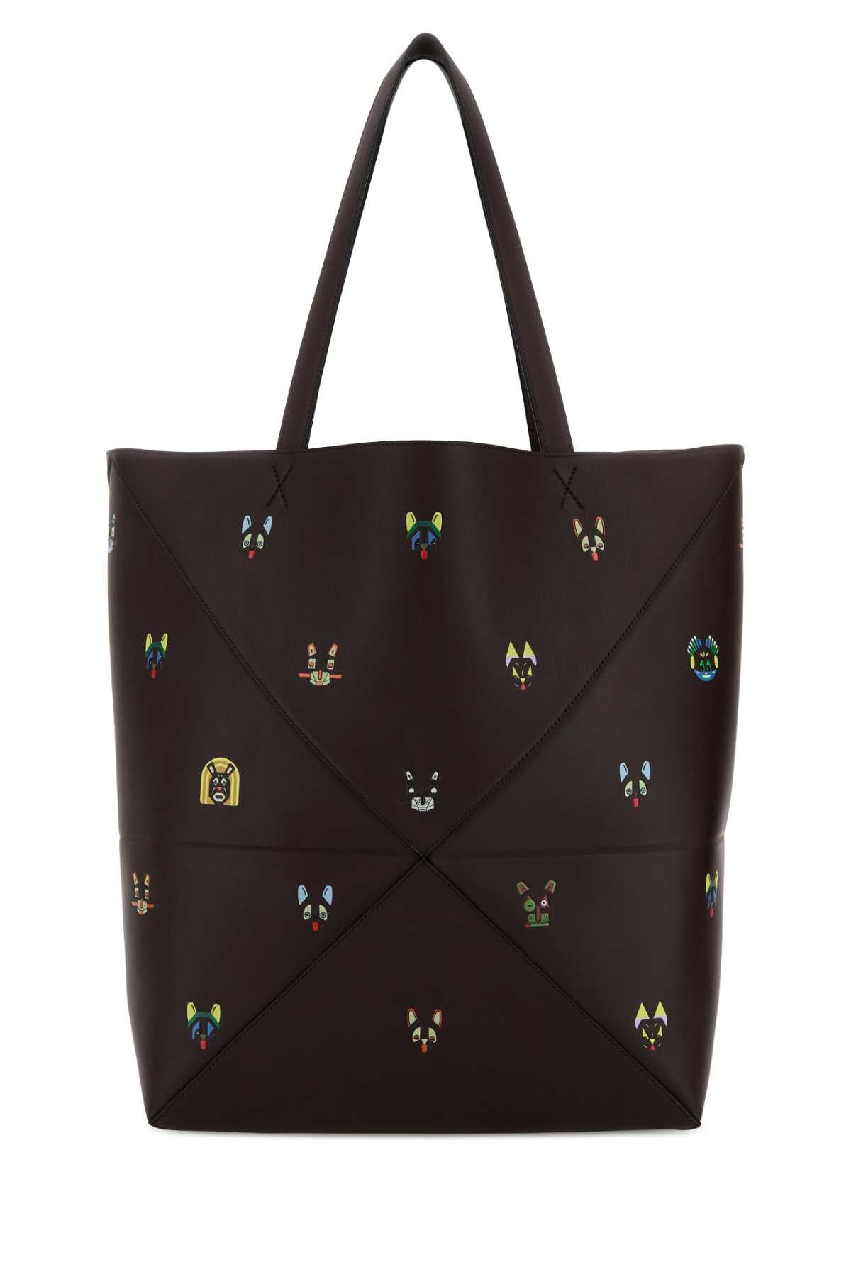 PUZZLE_FOLD_TOTE_XL_ALLOVER_B779Q18X56_BROWN_Image_3