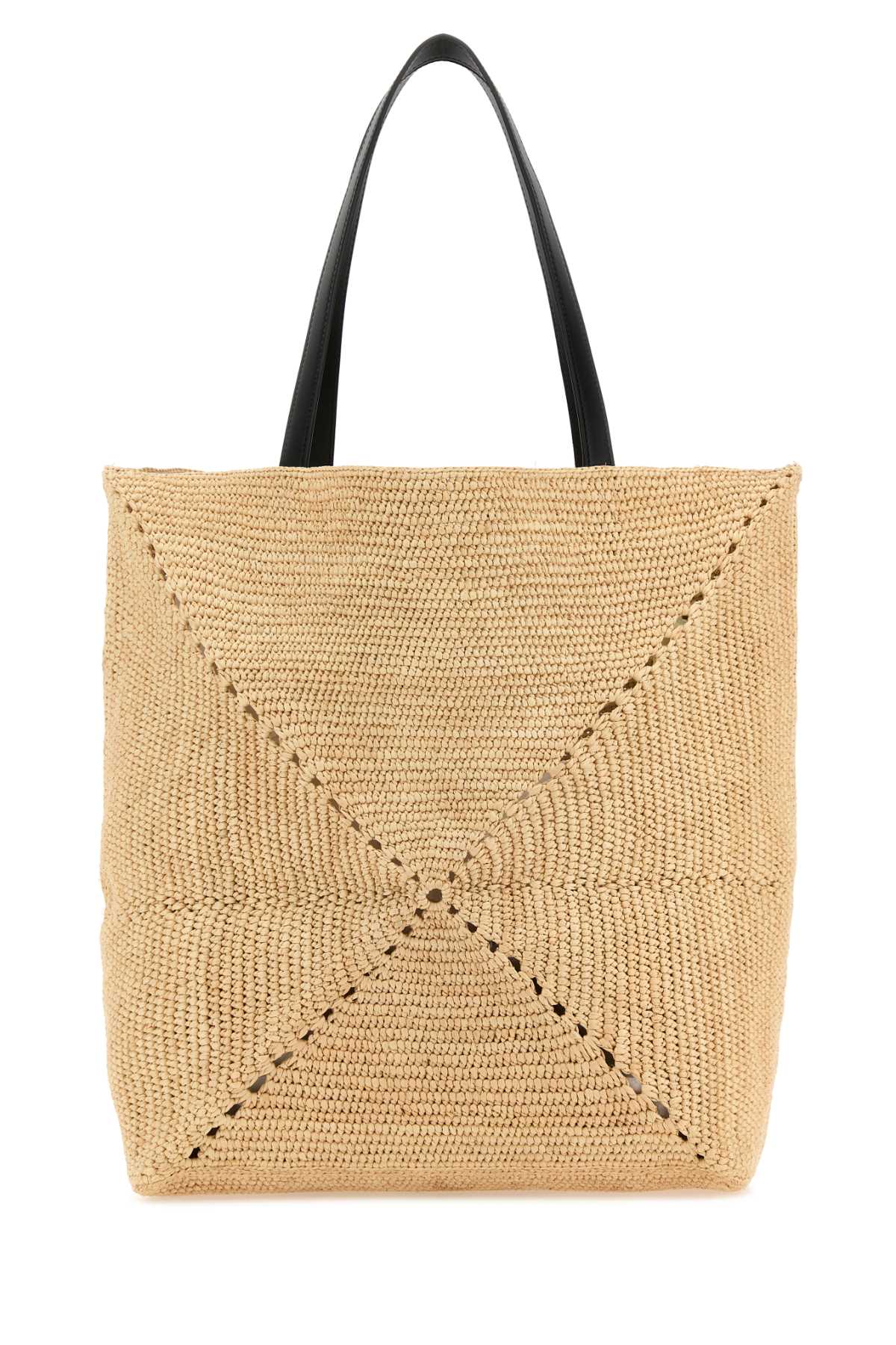 PUZZLE_FOLD_TOTE_XL_B779Q18X18_NATURALBLACK_Image_3