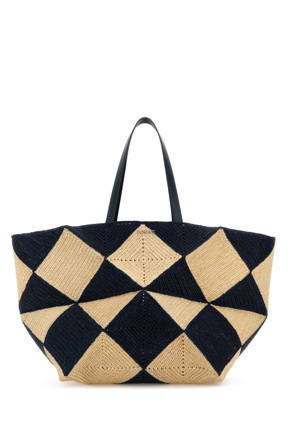 PUZZLE_TOTE_XXL_DIAMOND_B779PFMX36_NATURALNAVY_Image_1