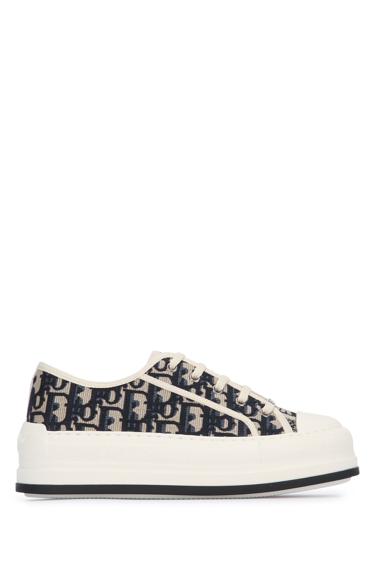 Plastic-_Textile_-_Women_Shoes_-_SNEAKER_-_Woman_KCK385OBE_56B_Image_1