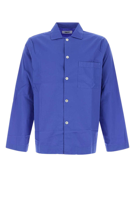 Poplin_Pyjamas_Shirt_-_Royal_Blue_POPLINPYJAMASSHIRT_ROYBLU_Image_1