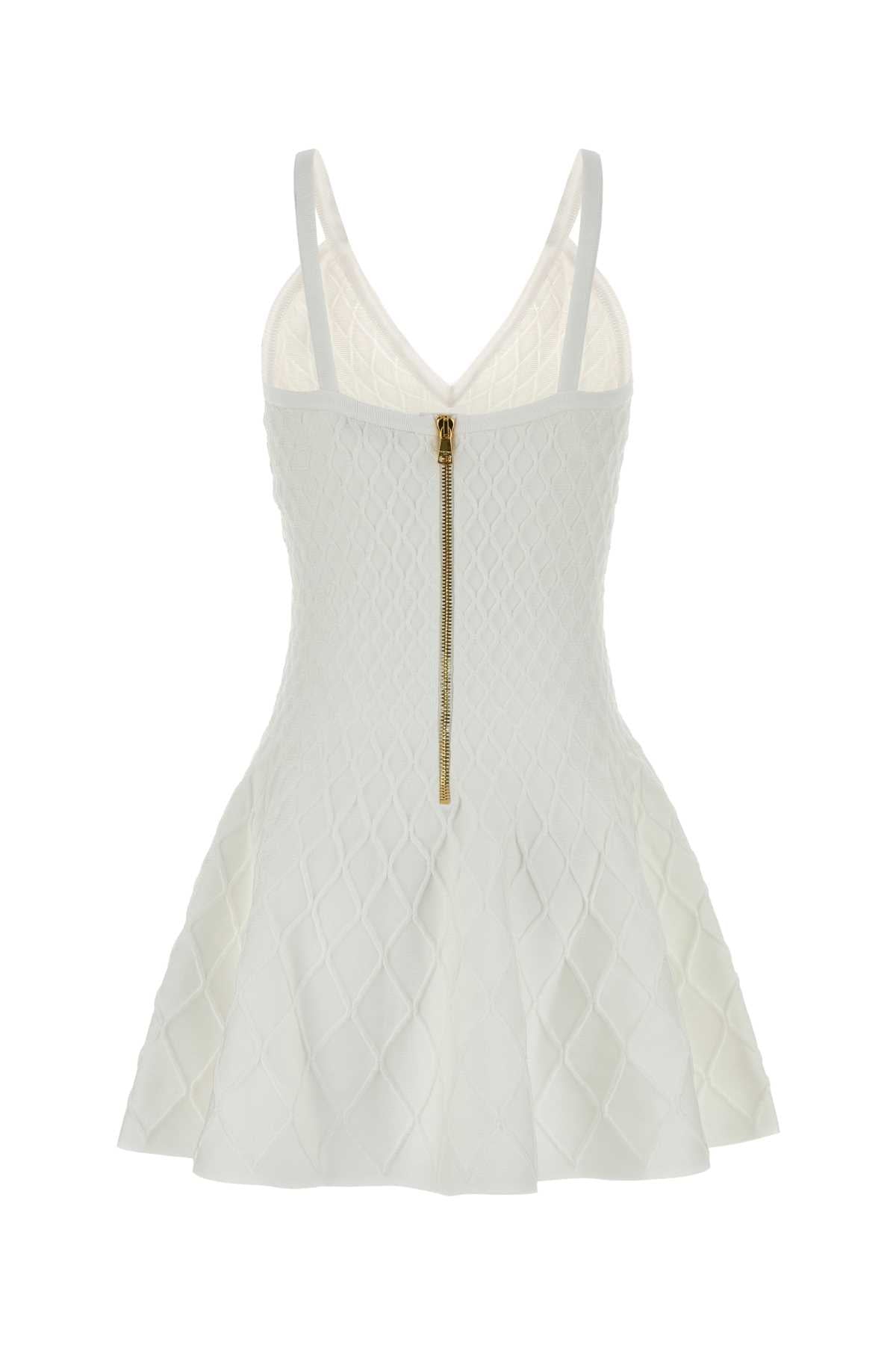 QUILTED_COMPACT_VISCOSE_KNIT_FLARE_DRESS_HF1R2927KK20_0FA_Image_2