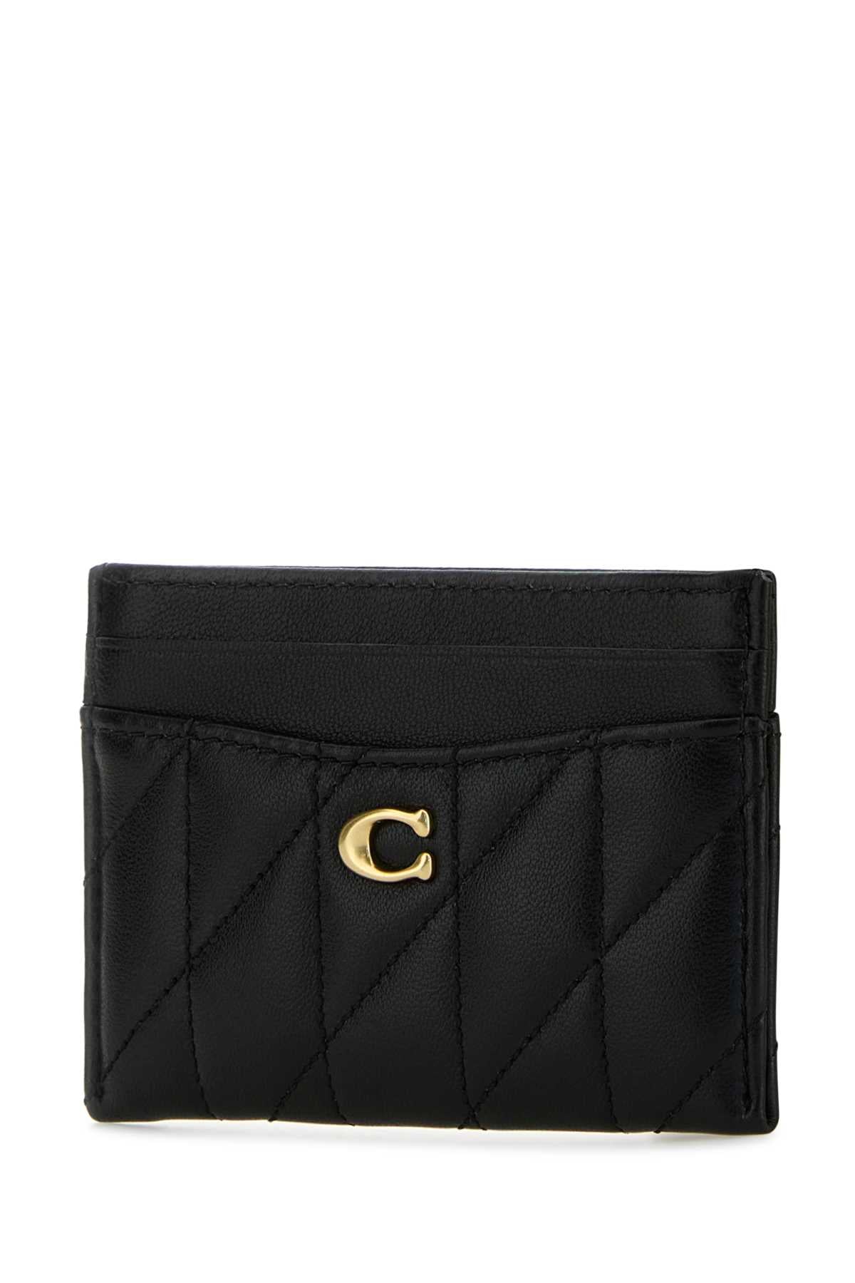 QUILTED_PILLOW_LEATHER_ESSENTIAL_CARD_CASE_CM434_B4BLACK_Image_2