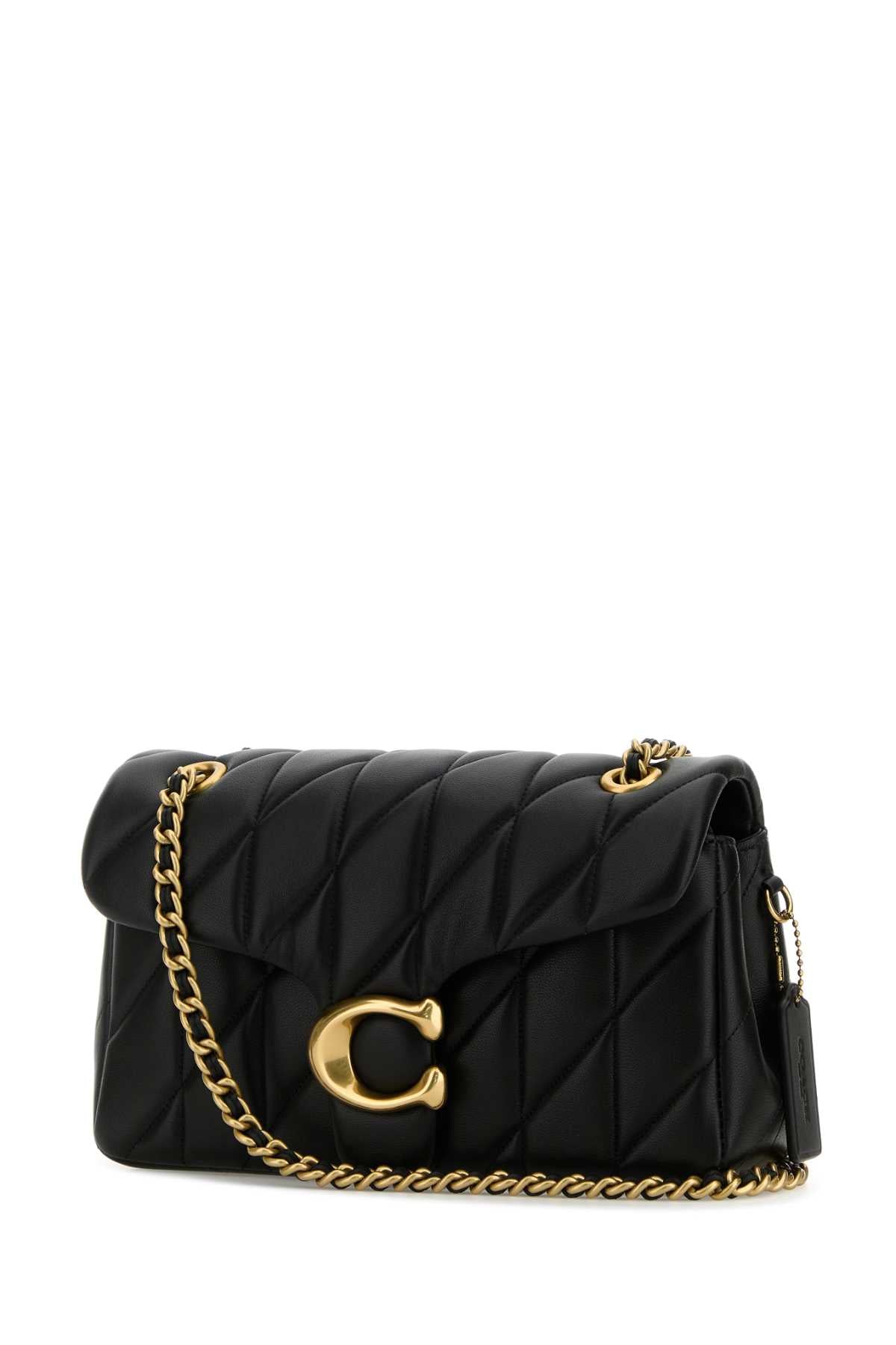 QUILTED_TABBY_SHOULDER_BAG_26_WITH_CHAIN_CP150_B4BLACK_Image_2