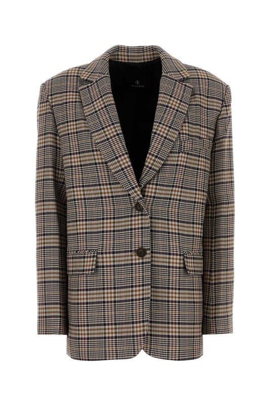 QUINN_BLAZER_-_BEIGE_AND_NAVY_CHECKS_A0112220_CHK01_Image_1
