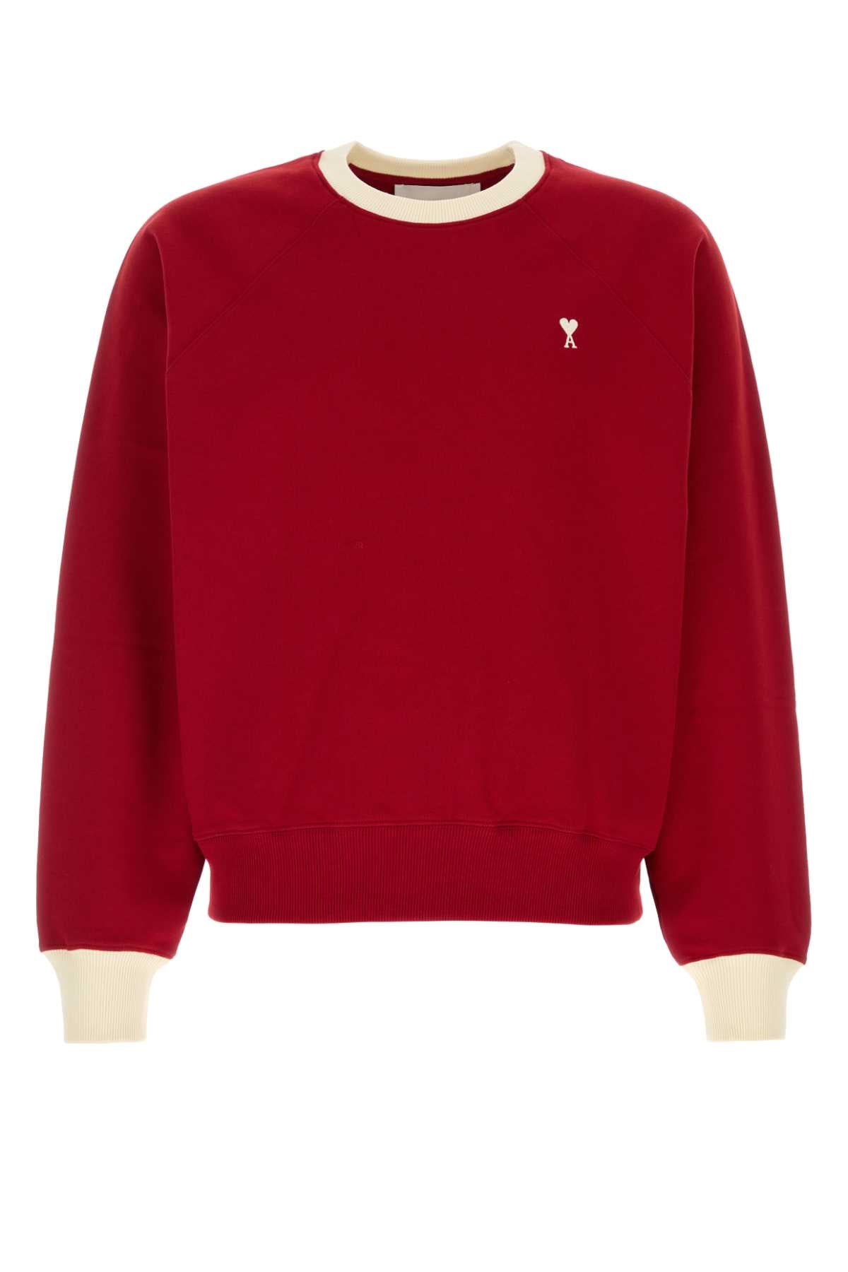 QUOTA-BICOLORSWEATSHIRTWITHOFFWHITEAMIDECOEUREMBRO_USW797JE0245_A202_Image_1
