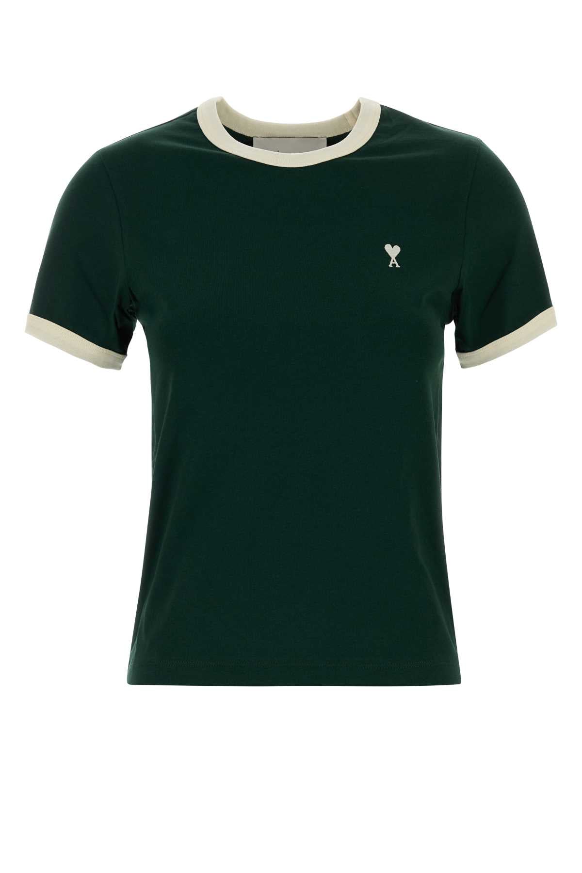 QUOTA-BICOLORTSHIRTWITHOFFWHITEAMIDECOEUREMBROIDER_FTS413JE0246_A244_Image_1