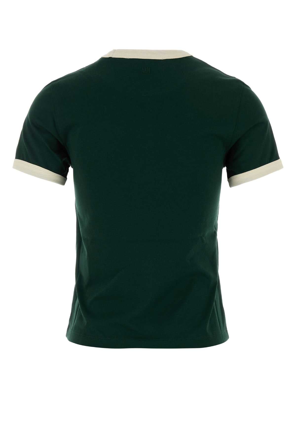QUOTA-BICOLORTSHIRTWITHOFFWHITEAMIDECOEUREMBROIDER_FTS413JE0246_A244_Image_2