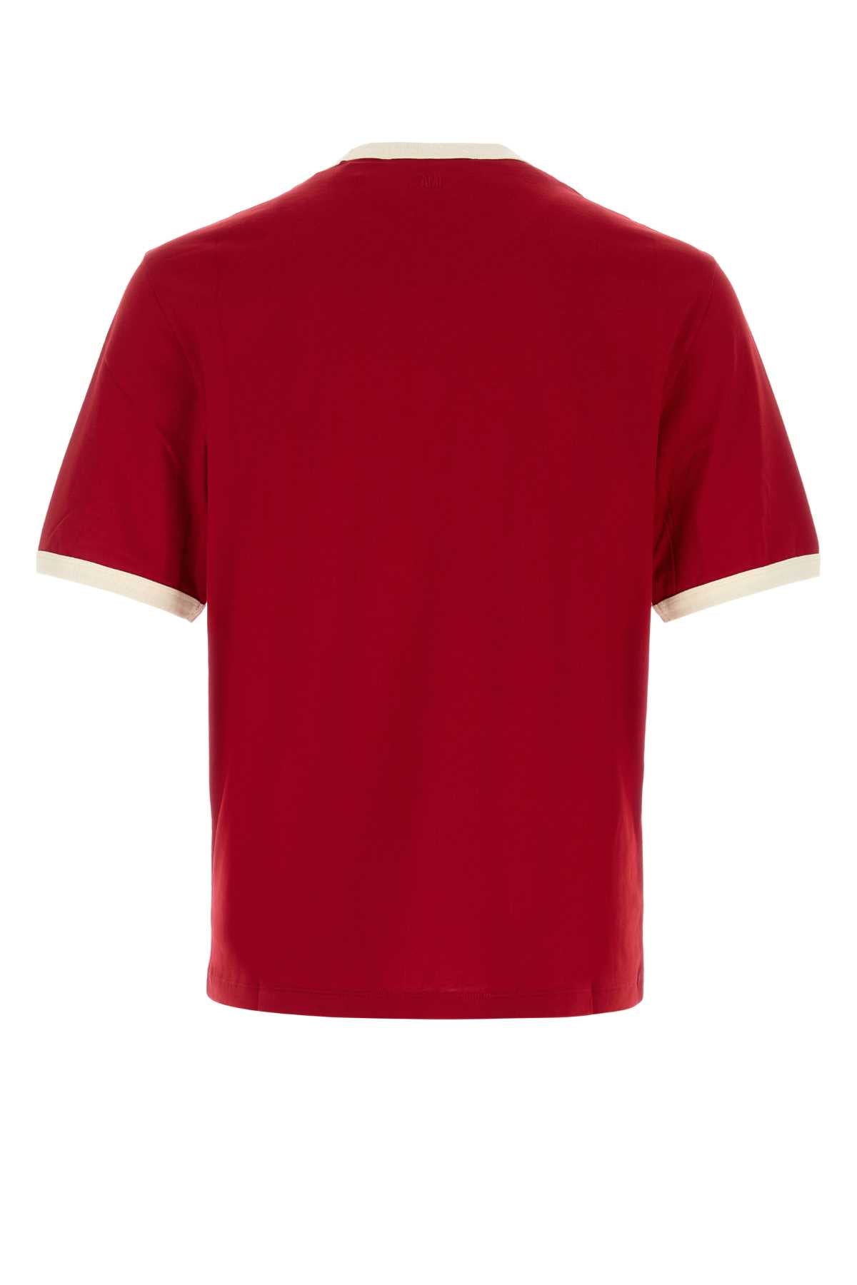 QUOTA-BICOLORTSHIRTWITHOFFWHITEAMIDECOEUREMBROIDER_HTS412JE0246_A202_Image_2