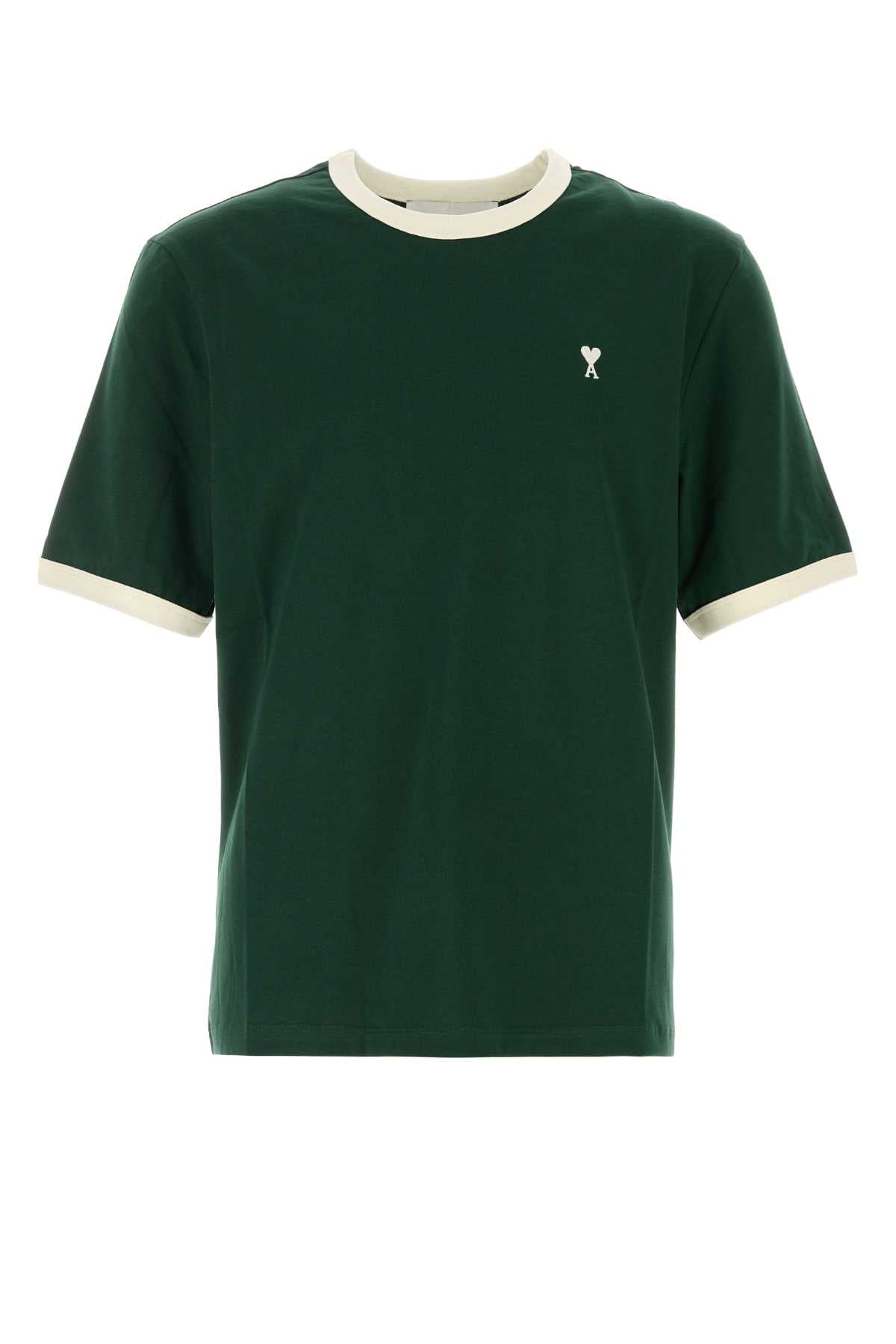 QUOTA-BICOLORTSHIRTWITHOFFWHITEAMIDECOEUREMBROIDER_HTS412JE0246_A244_Image_1