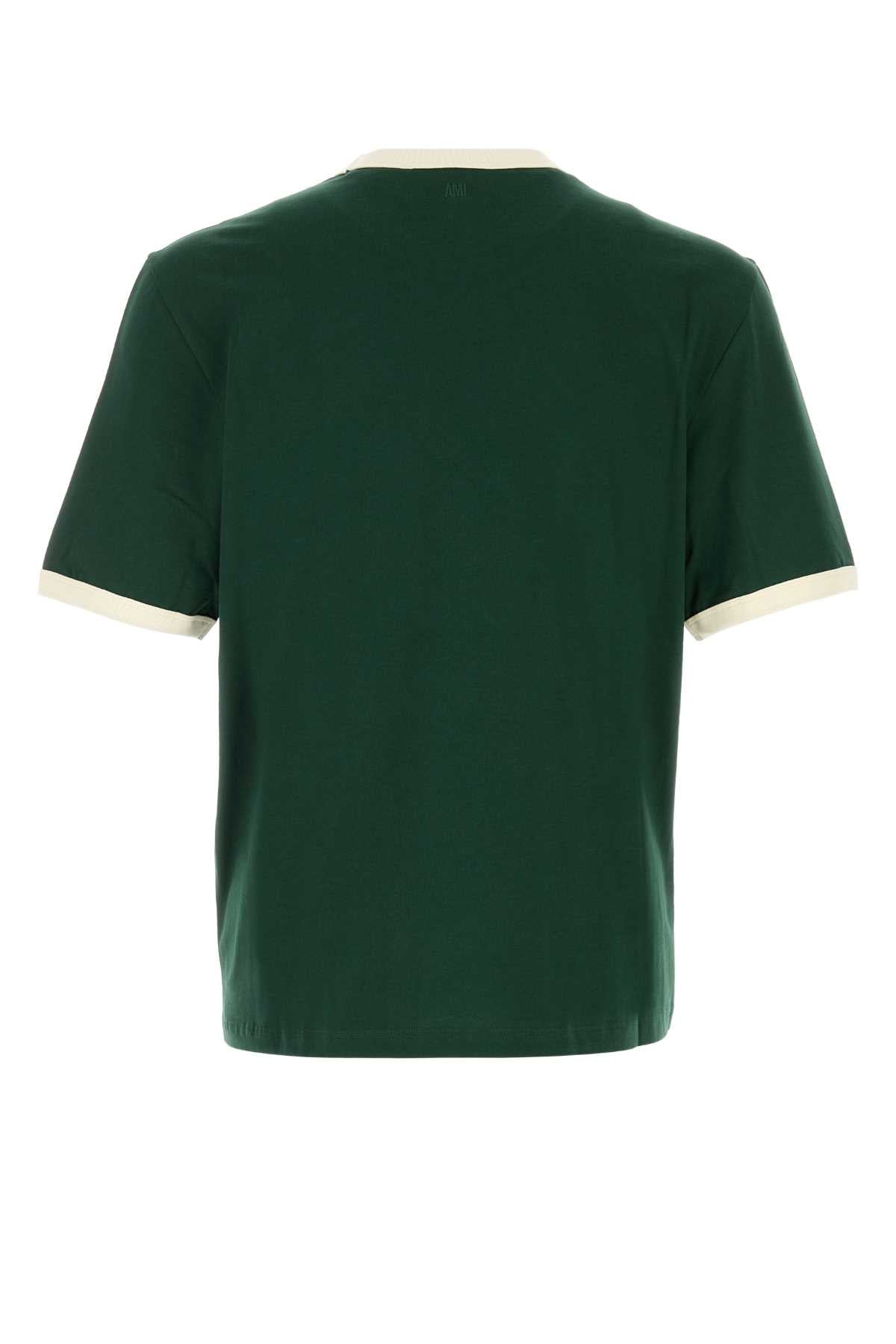 QUOTA-BICOLORTSHIRTWITHOFFWHITEAMIDECOEUREMBROIDER_HTS412JE0246_A244_Image_2
