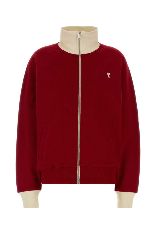 QUOTA-BICOLORZIPPEDSWEATSHIRTWITHOFFWHITEAMIDECOEU_USW796JE0245_A202_Image_1