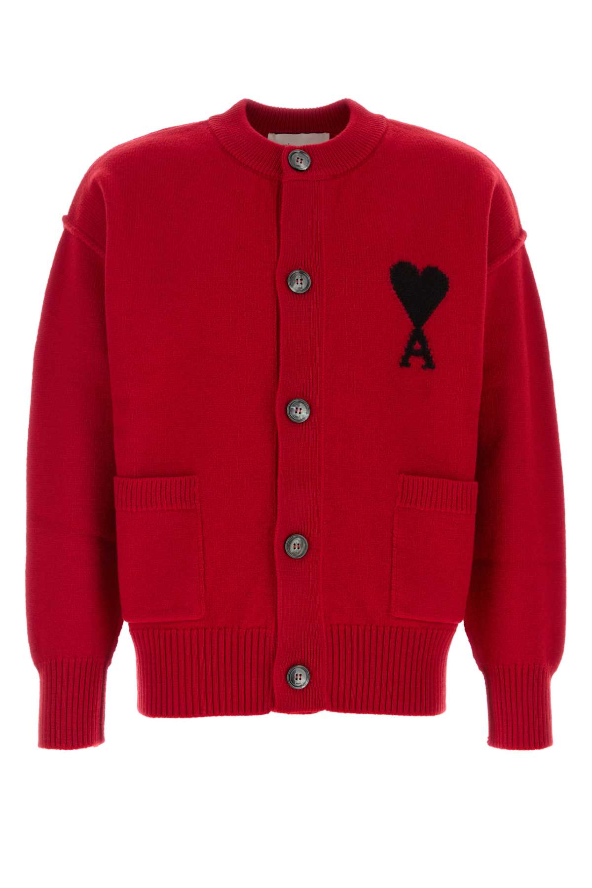 QUOTA-CREWNECKCARDIGANWITHCONTRASTEDAMIDECOEUR_UKC368018_A252_Image_1