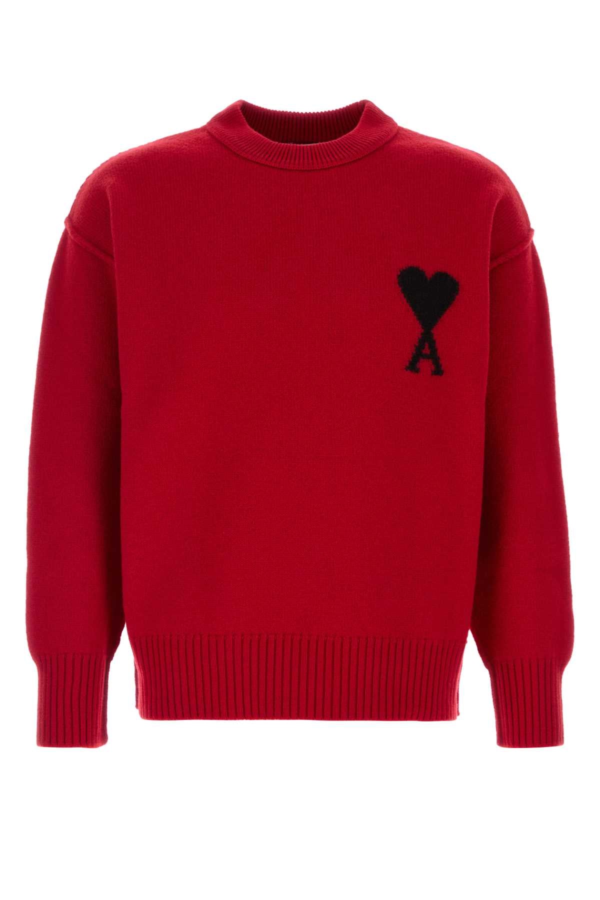QUOTA-CREWNECKSWEATERWITHCONTRASTEDAMIDECOEUR_UKS838018_A252_Image_1