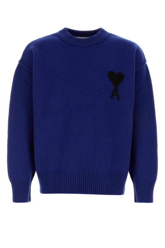 QUOTA-CREWNECKSWEATERWITHCONTRASTEDAMIDECOEUR_UKS838018_A271_Image_1