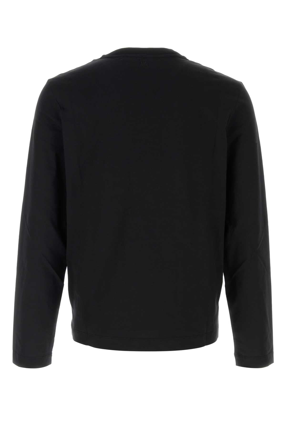 QUOTA-LONGLSEEVESTSHIRTWITHCONTRASTEDAMIDECOEUR_HTS416724_045_Image_2