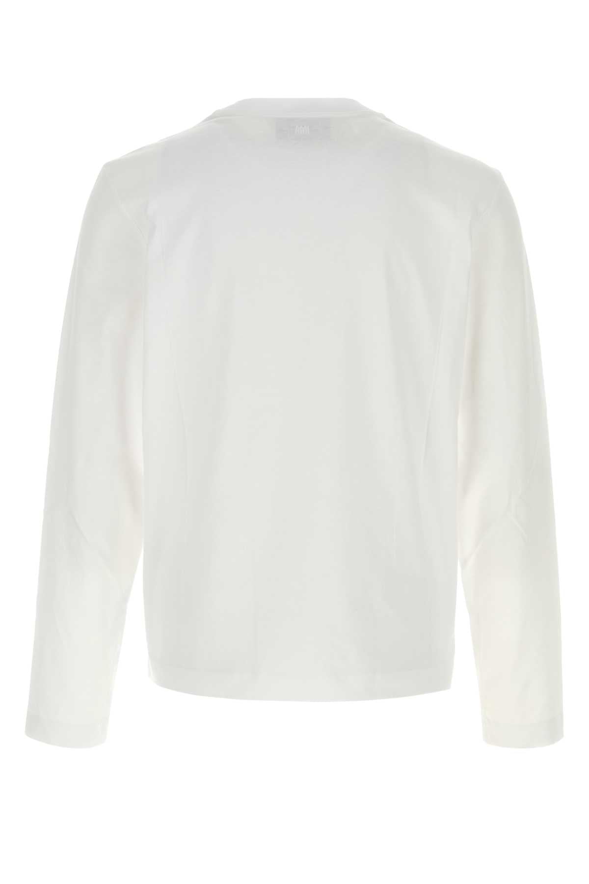 QUOTA-LONGLSEEVESTSHIRTWITHCONTRASTEDAMIDECOEUR_HTS416724_101_Image_2