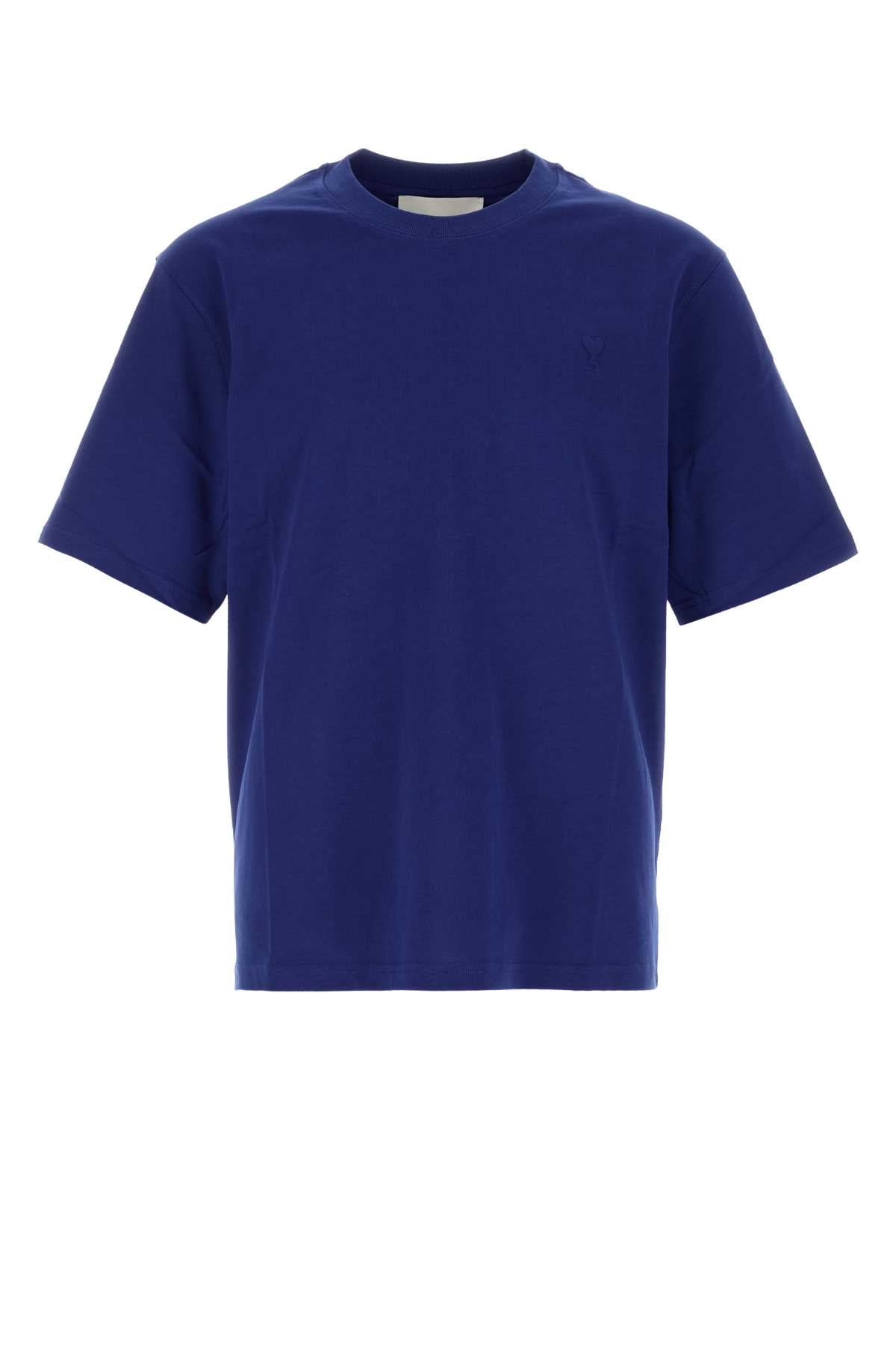 QUOTA-TSHIRTWITHTONALEMBOSSEDAMIDECOEUR_UTS341726_490_Image_1